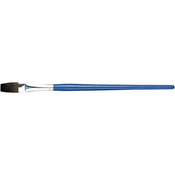 Premier Paint Roller Artist Brush: 1/4" Industry Size, 1/4" Wide, Bristle - AR10110