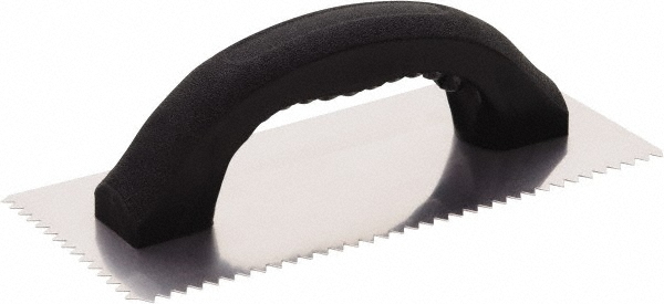 QEP 1/2" X 1/2" X 1/2 SQ MEGA GRP NOTCH TRWL - 49919-12