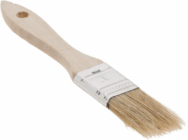Krylon Paint Brush: 3" Wide, White China, Natural Bristle - 99060330