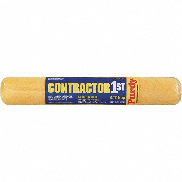 Purdy Paint Roller Cover: 3/4" Nap, 18" Wide - 144688184