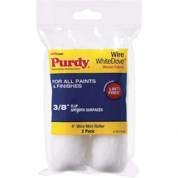 Purdy Paint Roller Cover: 3/4" Nap, 18" Wide - 144688184