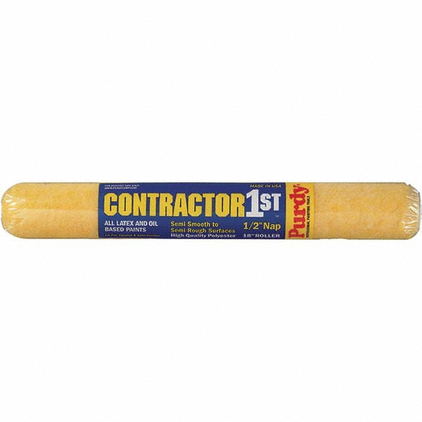 Purdy Paint Roller Cover: 3/4" Nap, 18" Wide - 144688184