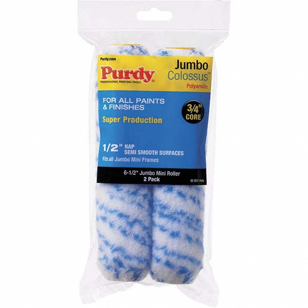 Purdy Paint Roller Cover: 3/4" Nap, 18" Wide - 144688184