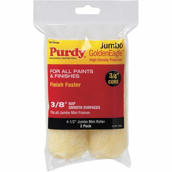 Purdy Paint Roller Cover: 3/4" Nap, 18" Wide - 144688184