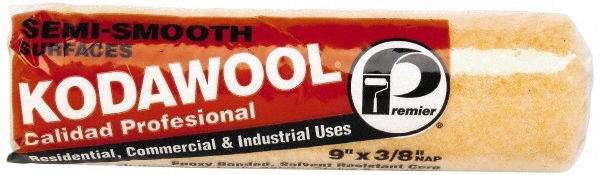 Wooster Brush Paint Brush: 1-1/2" Wide, Synthetic, Synthetic Bristle - Q3108-1-1/2