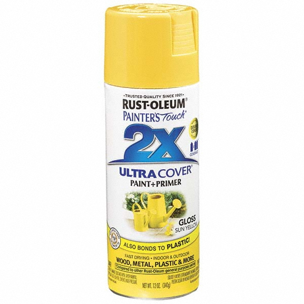 Krylon Spray Paint: Clear, Gloss, Acrylic Coating - K01303007