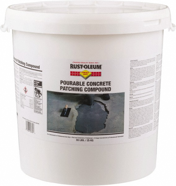 Made in USA 50 Lb Concrete Repair/Resurfacing - RES50LT.GREY