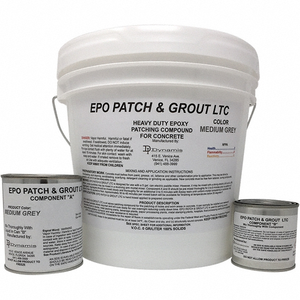 Made in USA 50 Lb Concrete Repair/Resurfacing - RES50LT.GREY