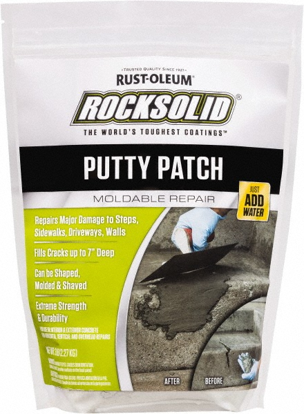 Made in USA 50 Lb Concrete Repair/Resurfacing - RES50LT.GREY