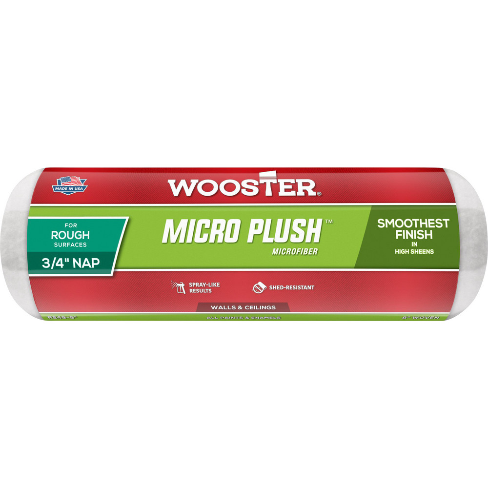 Wooster Brush Roller Cover: 3/4" Nap, 9" Wide - R249-9