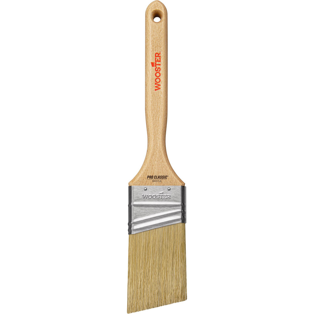 Wooster Brush Paint Brush: 2" Wide, Hog, Natural Bristle - Z1222-2