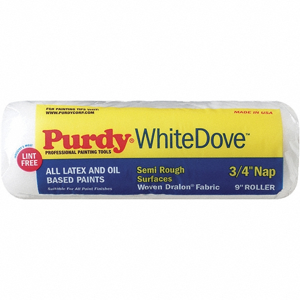 Premier Paint Roller Woven-Pro Paint Roller Cover: 3/16" Nap, 18" Wide - 1841