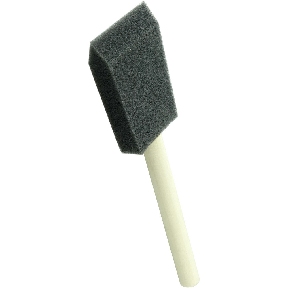 Weiler Paint Brush:  2" Wide, Foam,  Synthetic Bristle - 99805