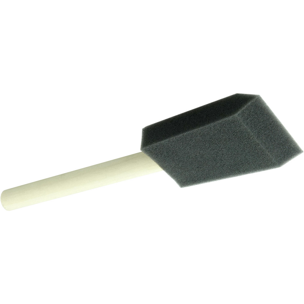 Weiler Paint Brush:  2" Wide, Foam,  Synthetic Bristle - 99805