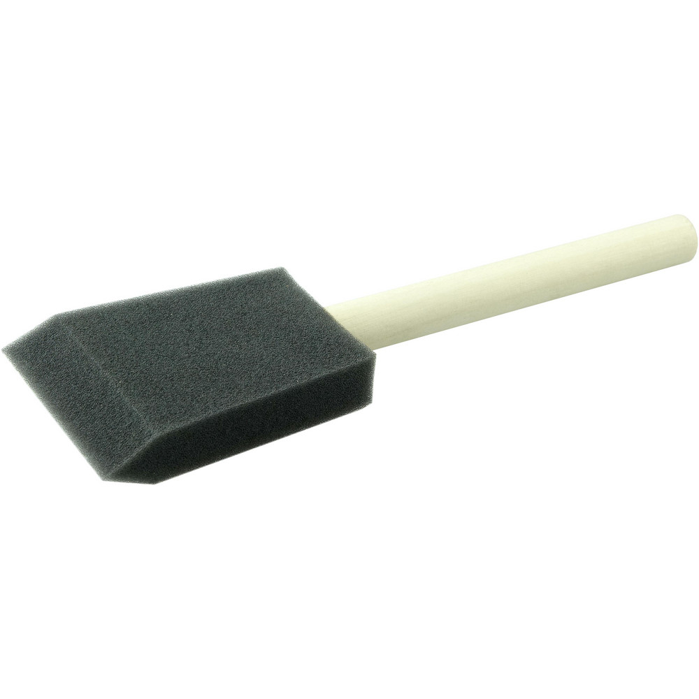 Weiler Paint Brush:  2" Wide, Foam,  Synthetic Bristle - 99805