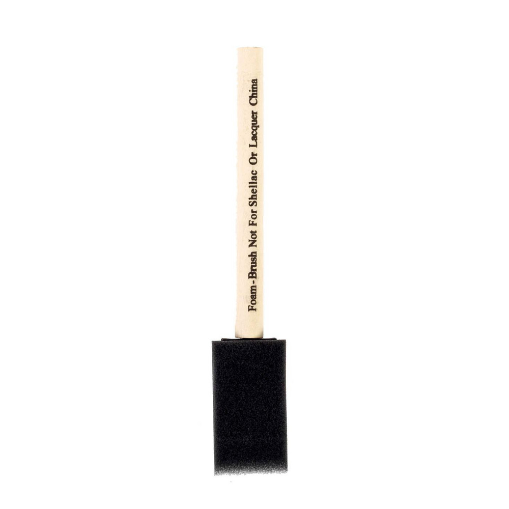 Weiler Paint Brush:  2" Wide, Foam,  Synthetic Bristle - 99805