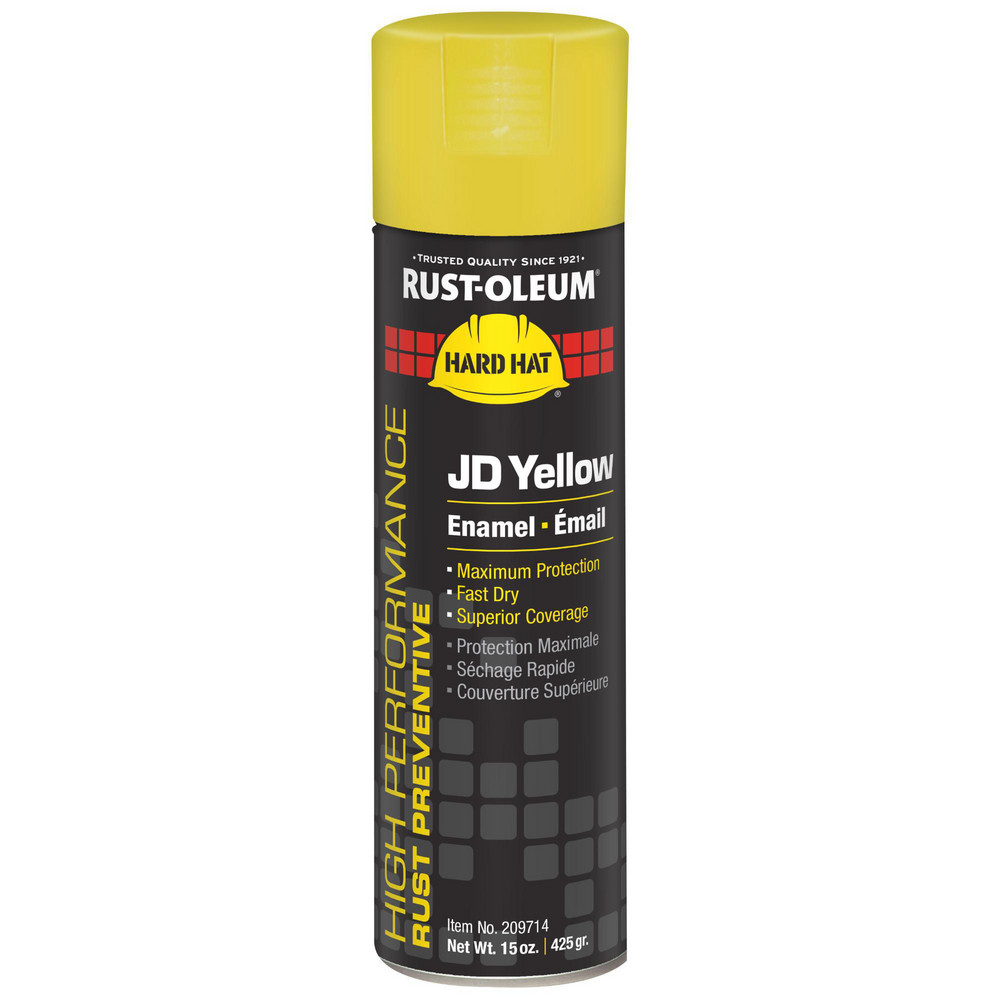 Krylon Floor Coating Spray Paint: Kubota Orange, Gloss, 12 oz - K01946000