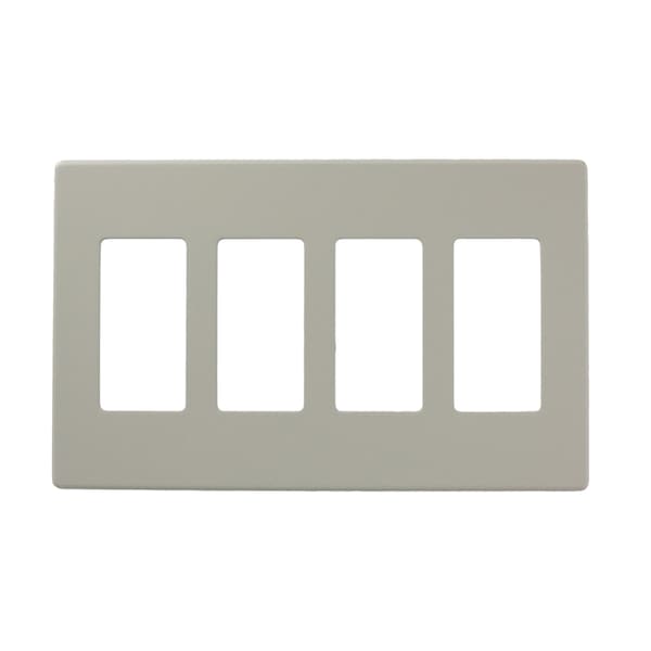 Leviton Dimmer Switch Renii Plate-4N0W0Fn-Gry - AWP00-40G