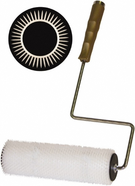 Wooster Brush Frame & Paint Roller Cover: 9/16" Nap, 9" Wide - R9458