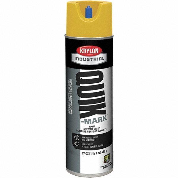 Krylon 20 fl oz Yellow Marking Paint - S03821X24