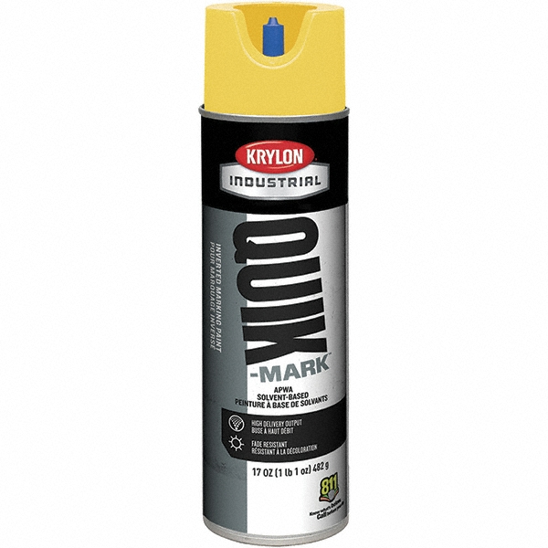 Krylon 20 fl oz Yellow Marking Paint - S03821X24