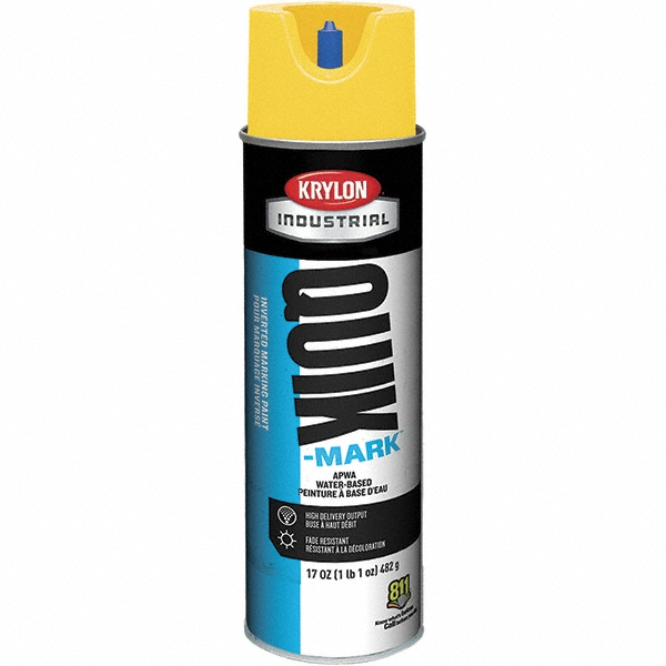 Krylon 20 fl oz Yellow Marking Paint - S03821X24