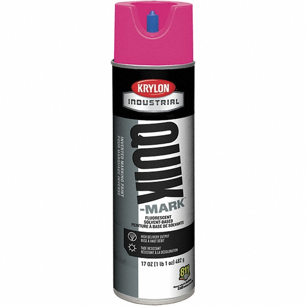 Krylon 20 fl oz Yellow Marking Paint - S03821X24