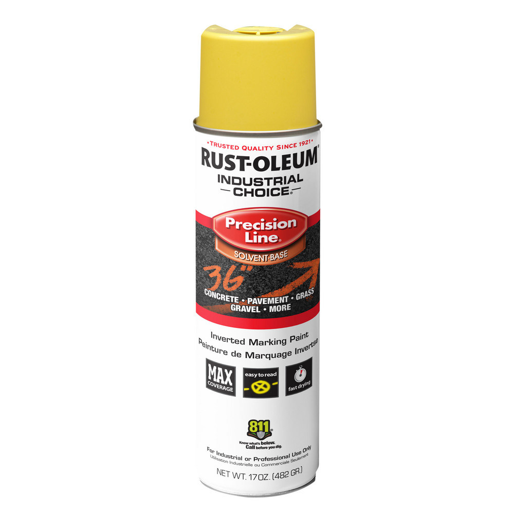 Krylon 20 fl oz Yellow Marking Paint - S03821X24