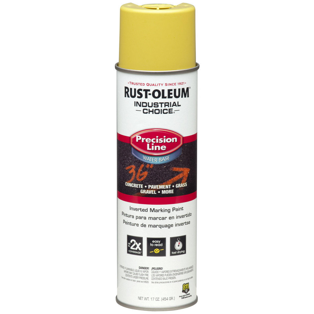 Krylon 20 fl oz Yellow Marking Paint - S03821X24
