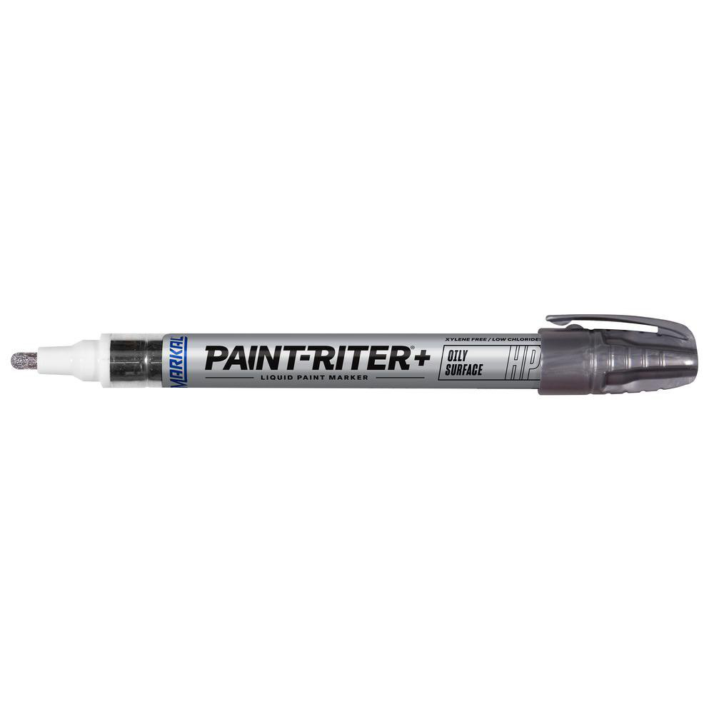 Rust-Oleum Acrylic Enamel Paint: 5 gal, Gloss Finish, Silver Gray - 316540