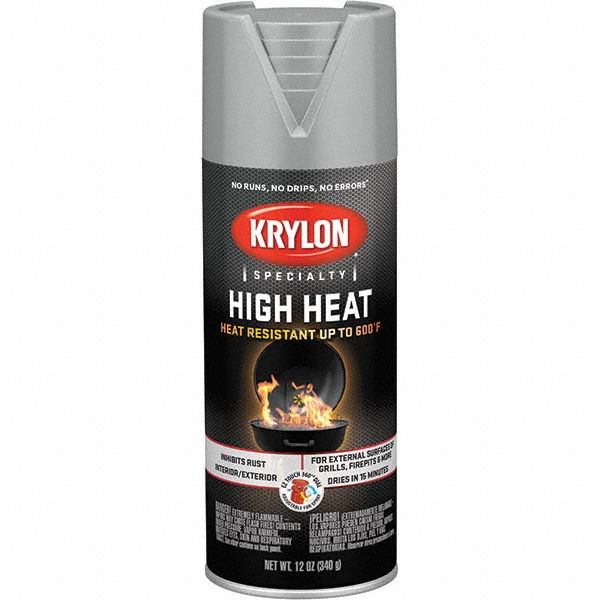 Krylon Acrylic Enamel Spray Paint: Purple, Gloss, 12 oz - K02719007