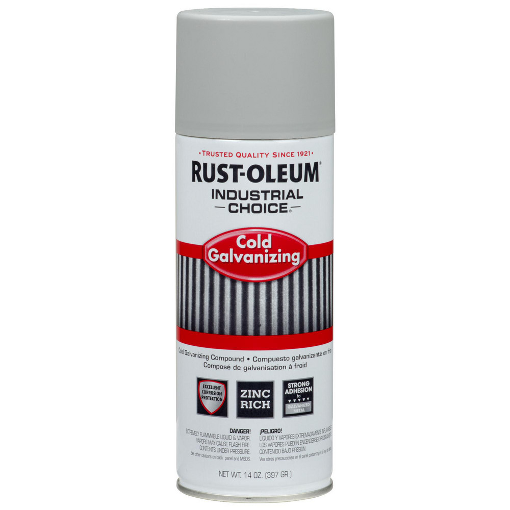 Rust-Oleum Industrial Enamel Paint: 5 gal, Gloss Finish, Navy Gray - 975300