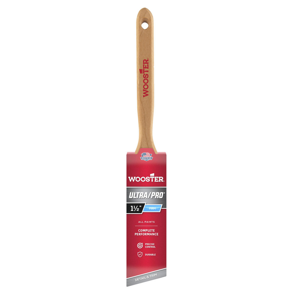 Wooster Brush Paint Brush: 3" Wide, Synthetic - 4410-3