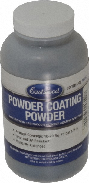 Made in USA 8 oz Black Wrinkle Paint Powder Coating - EW10153