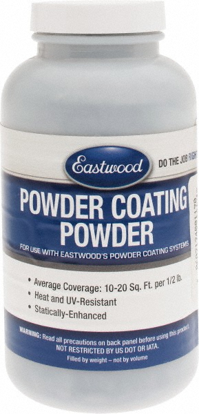 Made in USA 8 oz Black Wrinkle Paint Powder Coating - EW10153