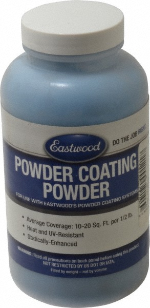 Made in USA 8 oz Black Wrinkle Paint Powder Coating - EW10153