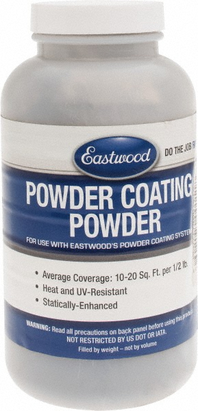Made in USA 8 oz Black Wrinkle Paint Powder Coating - EW10153