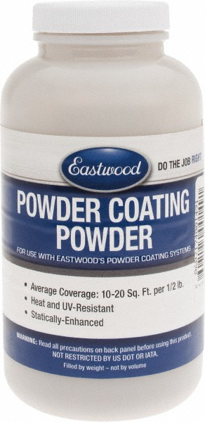 Made in USA 8 oz Black Wrinkle Paint Powder Coating - EW10153