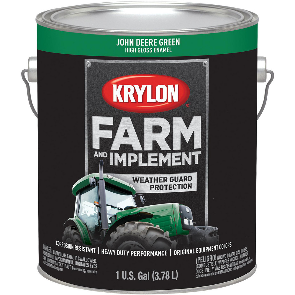 Krylon Brush-On Paint: 1 gal, High-Gloss Finish, Ford Blue - K01967008