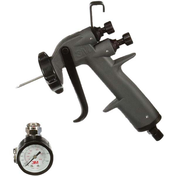 3M Paint Sprayer Spray Gun Pressure Whip: Rubber - 7100228105