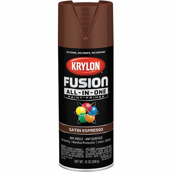 Krylon Acrylic Enamel Spray Paint: Lagoon Blue, Satin, 12 oz - K02741007
