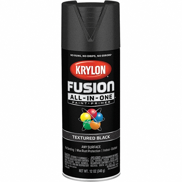 Krylon Acrylic Enamel Spray Paint: Lagoon Blue, Satin, 12 oz - K02741007