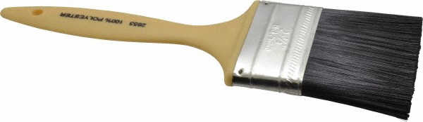 Premier Paint Roller Paint Brush: 2-1/2" Wide, Synthetic, Synthetic Bristle - 2653-25
