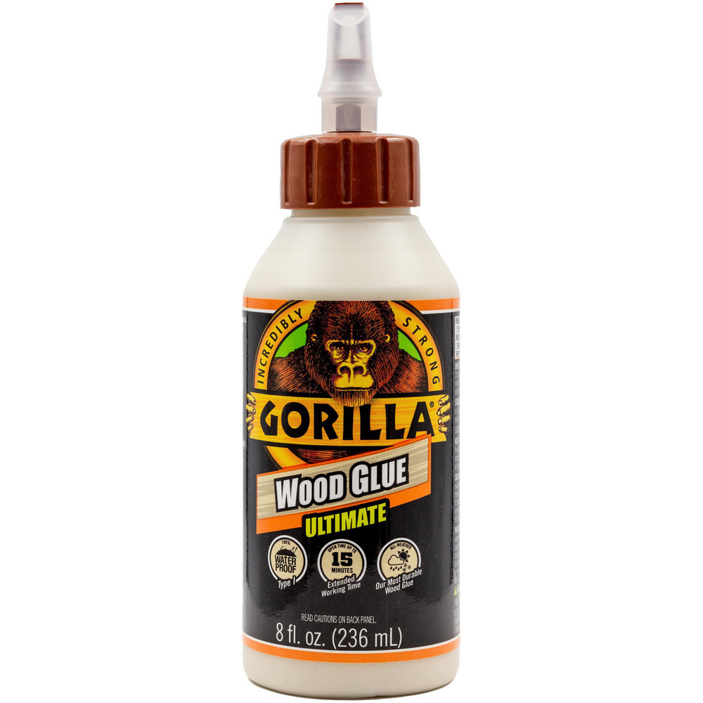 Gorilla Glue Drywall & Hard Surface Compounds: Wood Repair, Natural, 8 oz, Tub - 107084