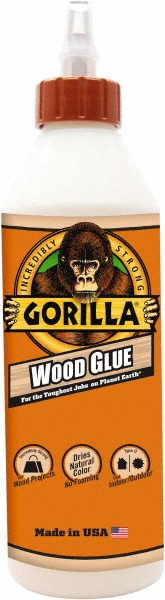 Gorilla Glue Drywall & Hard Surface Compounds: Wood Repair, Natural, 8 oz, Tub - 107084