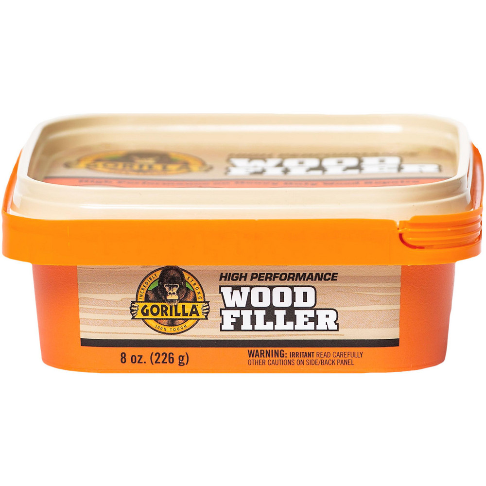 Gorilla Glue Drywall & Hard Surface Compounds: Wood Repair, Natural, 8 oz, Tub - 107084