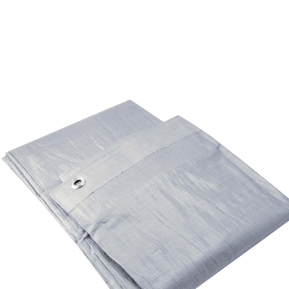 Erickson Manufacturing Tarp/Dust Cover: 12' Wide, 20' Long, Polyethylene - 57024