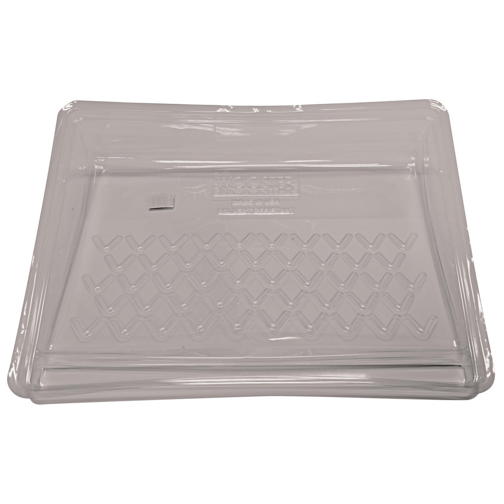 Weiler Paint Trays & Liners: Paint Tray Liner, Paint Tray Liner, Plastic, 2.000 qt, 2.000 qt, 2.000 qt, 9 - 96702