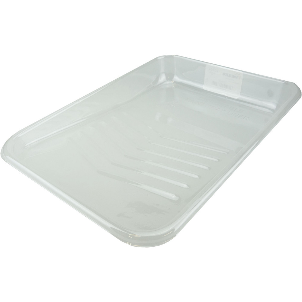 Weiler Paint Trays & Liners: Paint Tray Liner, Paint Tray Liner, Plastic, 2.000 qt, 2.000 qt, 2.000 qt, 9 - 96702