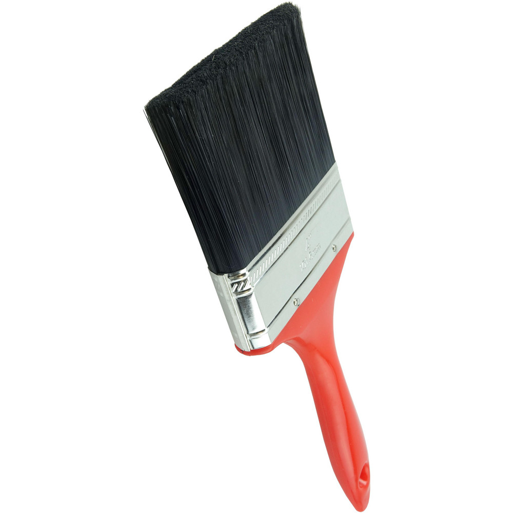 Weiler Paint Brush:  4" Wide, Polypropylene,  Synthetic Bristle - 40141